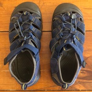 Blue Keen Waterproof Sport Sandals Size 4